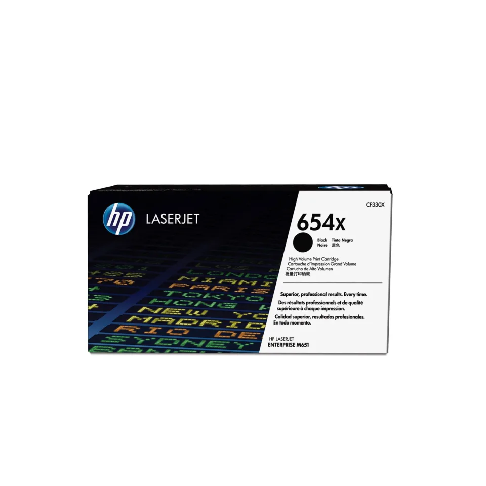 HP Toner CF330X, 19500 pagini/5%, Negru