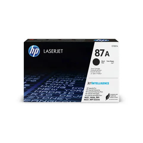 HP Toner CF287A, 9000 pagini/5%, Negru