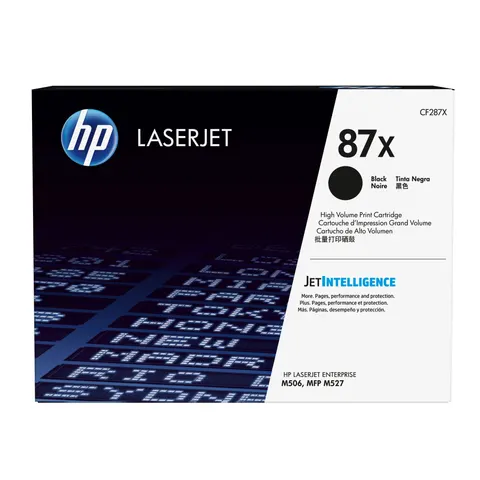 Toner HP CF287X, 18000 pagini/5%, Negru