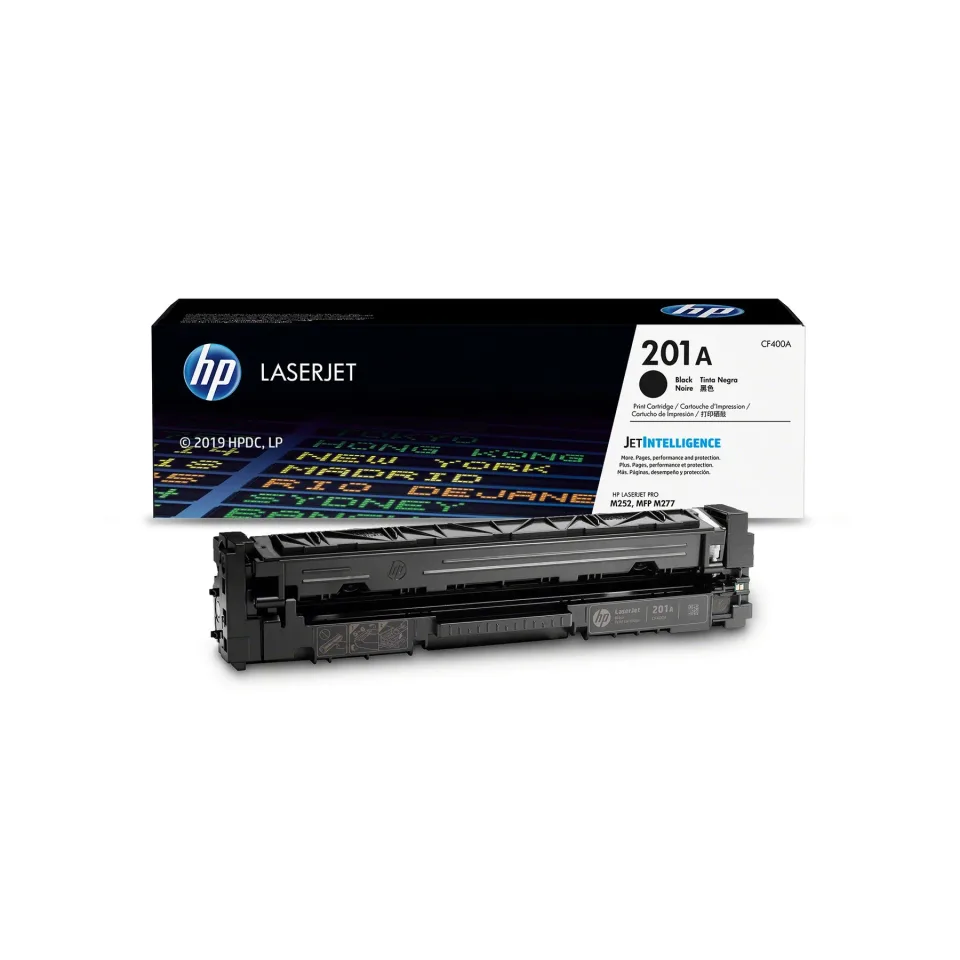 HP Toner CF400A, 201A, Negru