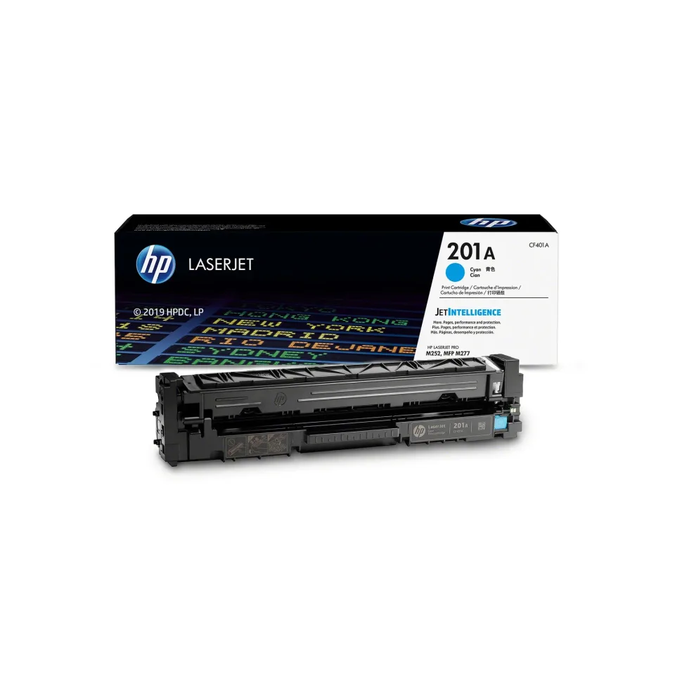 HP Toner CF401A, 201A, cyan