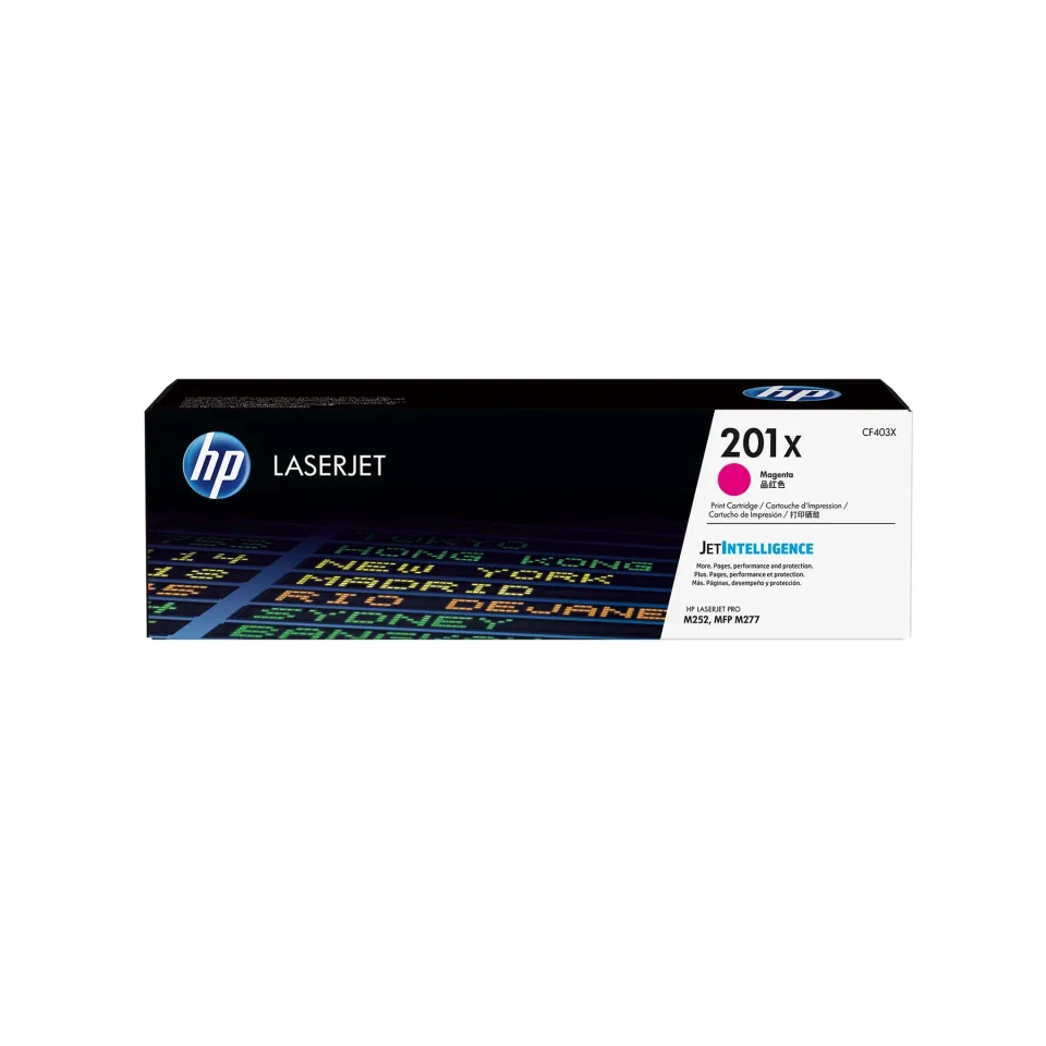 HP Toner CF403X, 201X, 2300 pagini/5%, Magenta