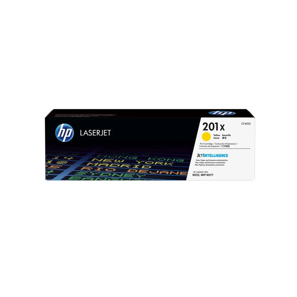 HP Toner CF402X, 201X, 2300 pagini/5%, Yellow