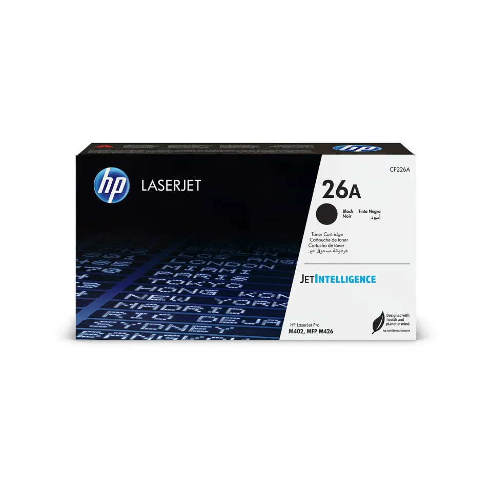 HP Toner CF226A, M402/M426, 26A, 3100 pagini/5%, Negru