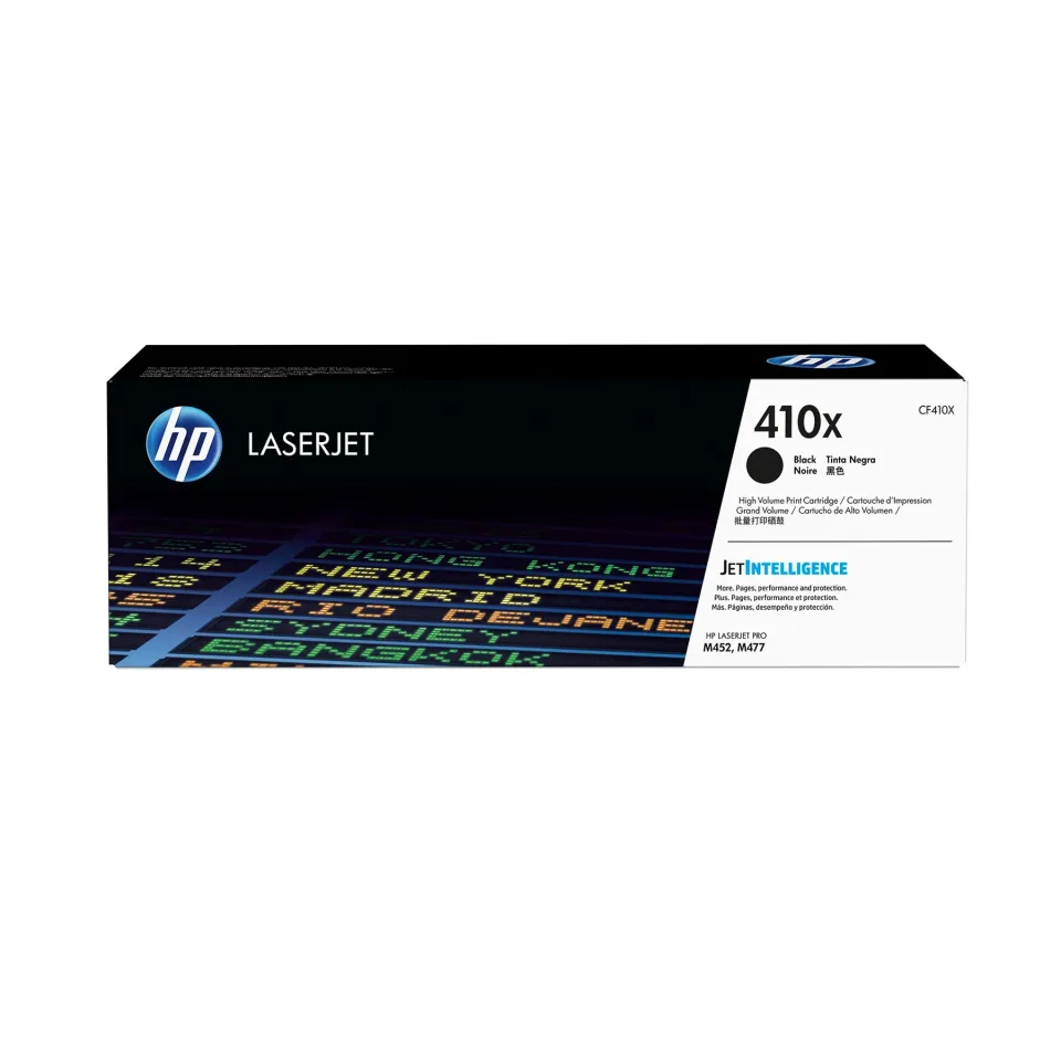 HP Toner CF410X, M452/M477, 6500 pagini/5%, Negru