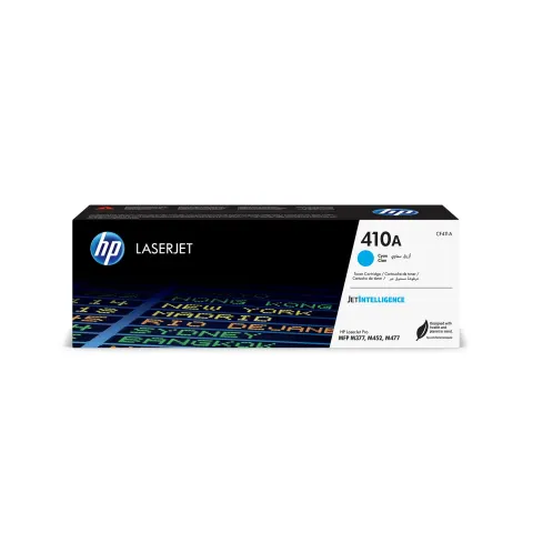 HP Toner CF411A, M452/477, 410A, 2300 pagini/5%, Cyan