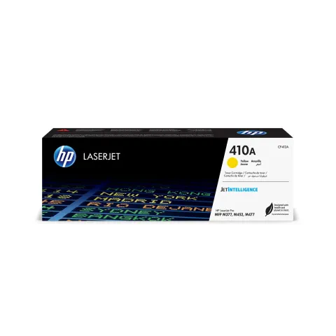 HP Toner CF412A, M452/477, 410A, 2300 pagini/5%, Galben
