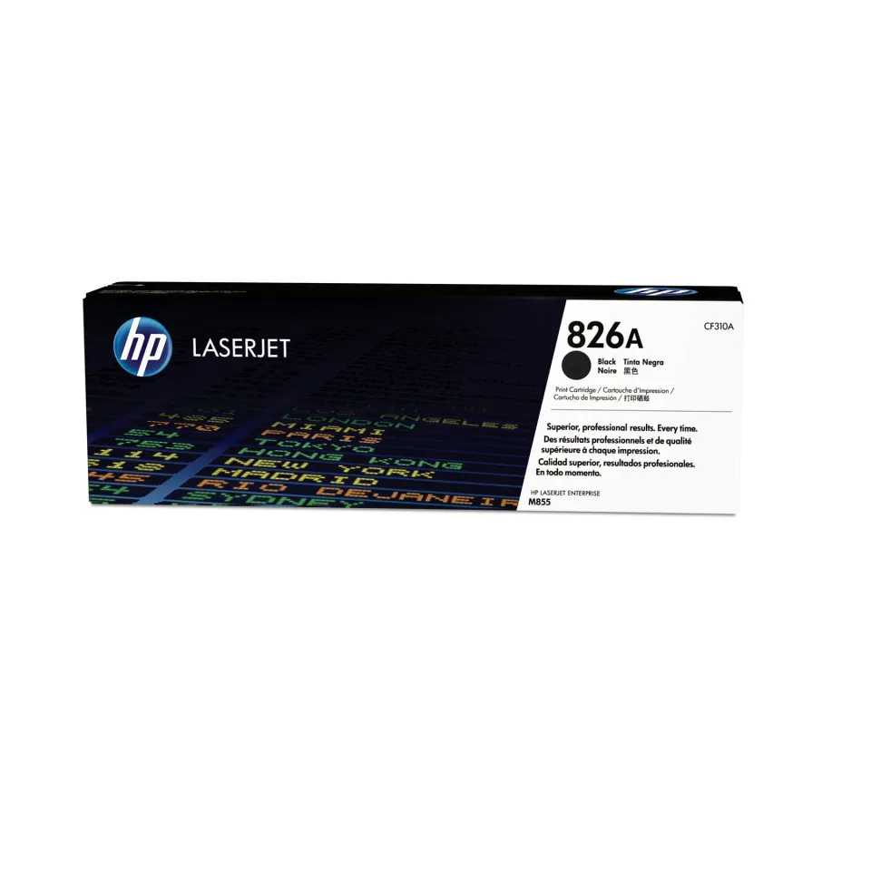 HP Toner CF310A, 826A, Negru