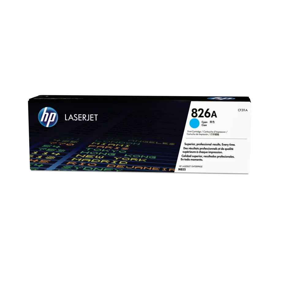 HP Toner CF311A, 826A, cyan