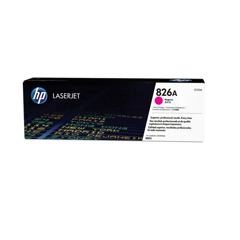 HP Toner CF313A, 826A, magenta