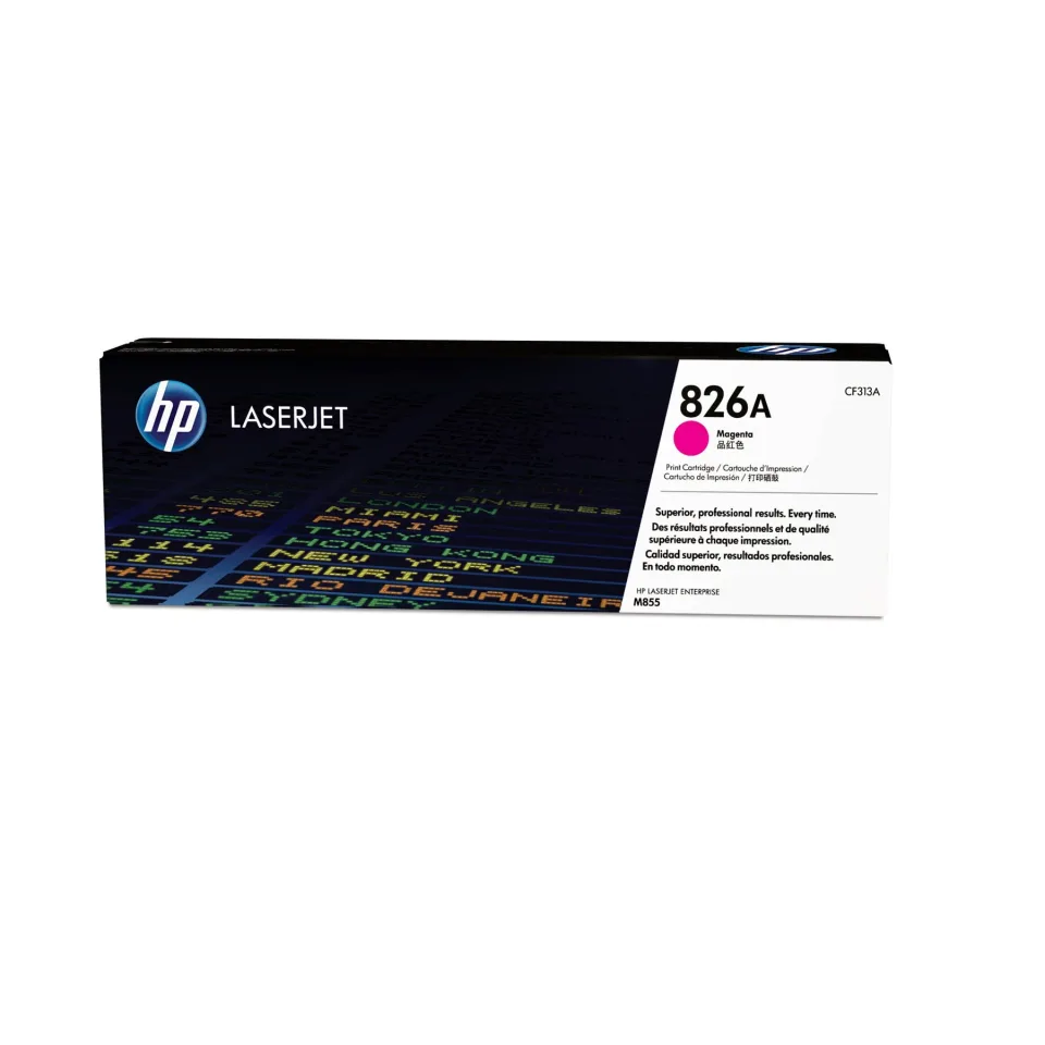HP Toner CF313A, 826A, magenta
