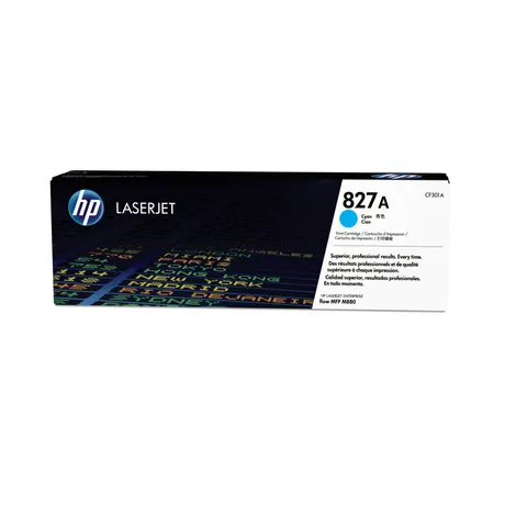 HP Toner CF301A, 827A, cyan