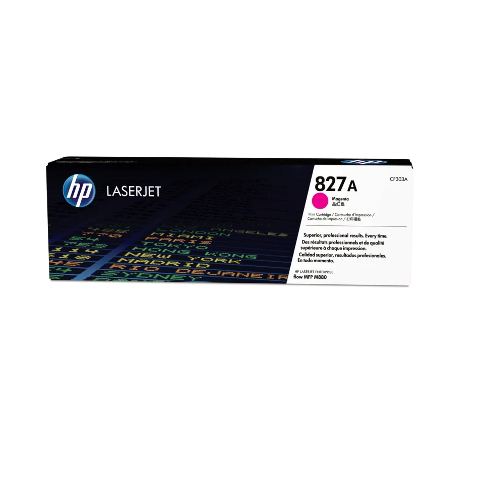HP Toner CF303A, 827A, magenta