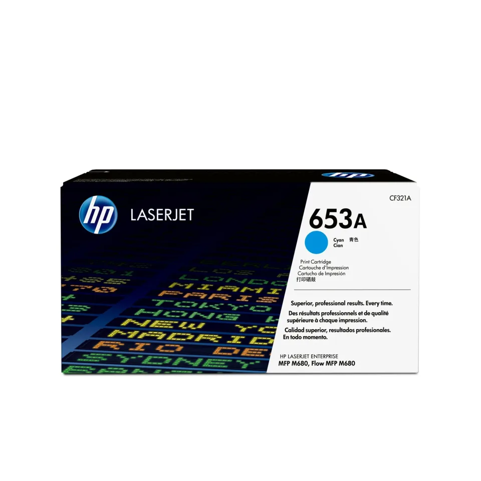 HP Toner CF321A, 16500 pagini/5%, Cyan