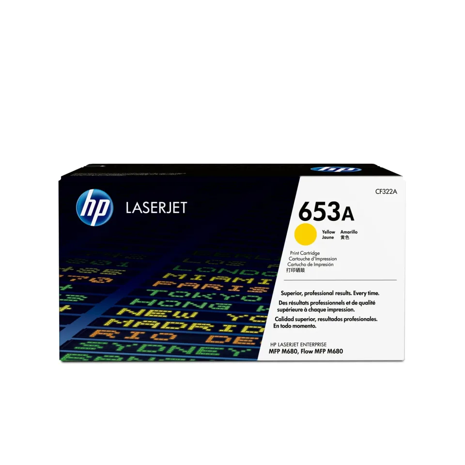 HP Toner CF323A, 16 500 pagini/5%, Galben