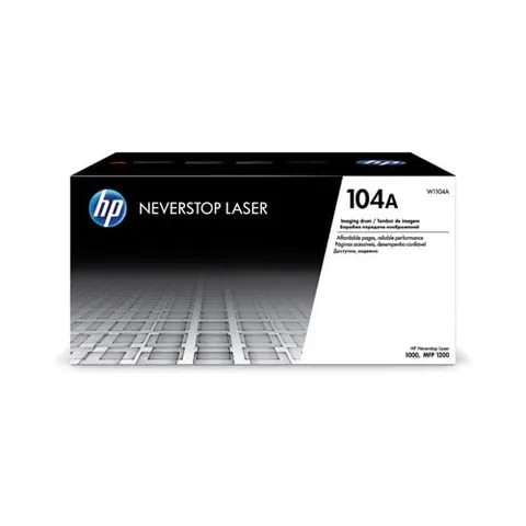 HP Cilindru W1104A, 104A, 20000 copii, Negru