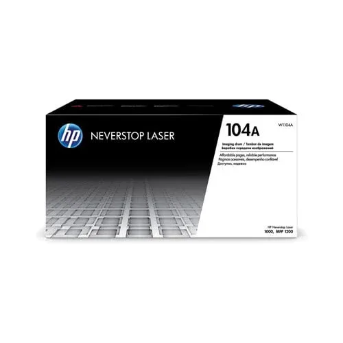 HP Cilindru W1104A, 104A, 20000 copii, Negru