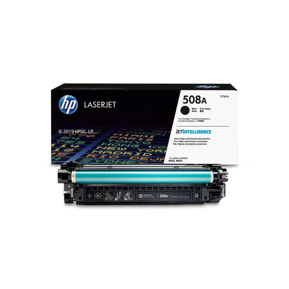 HP Toner CF360A, 6000 pagini/5%, Negru