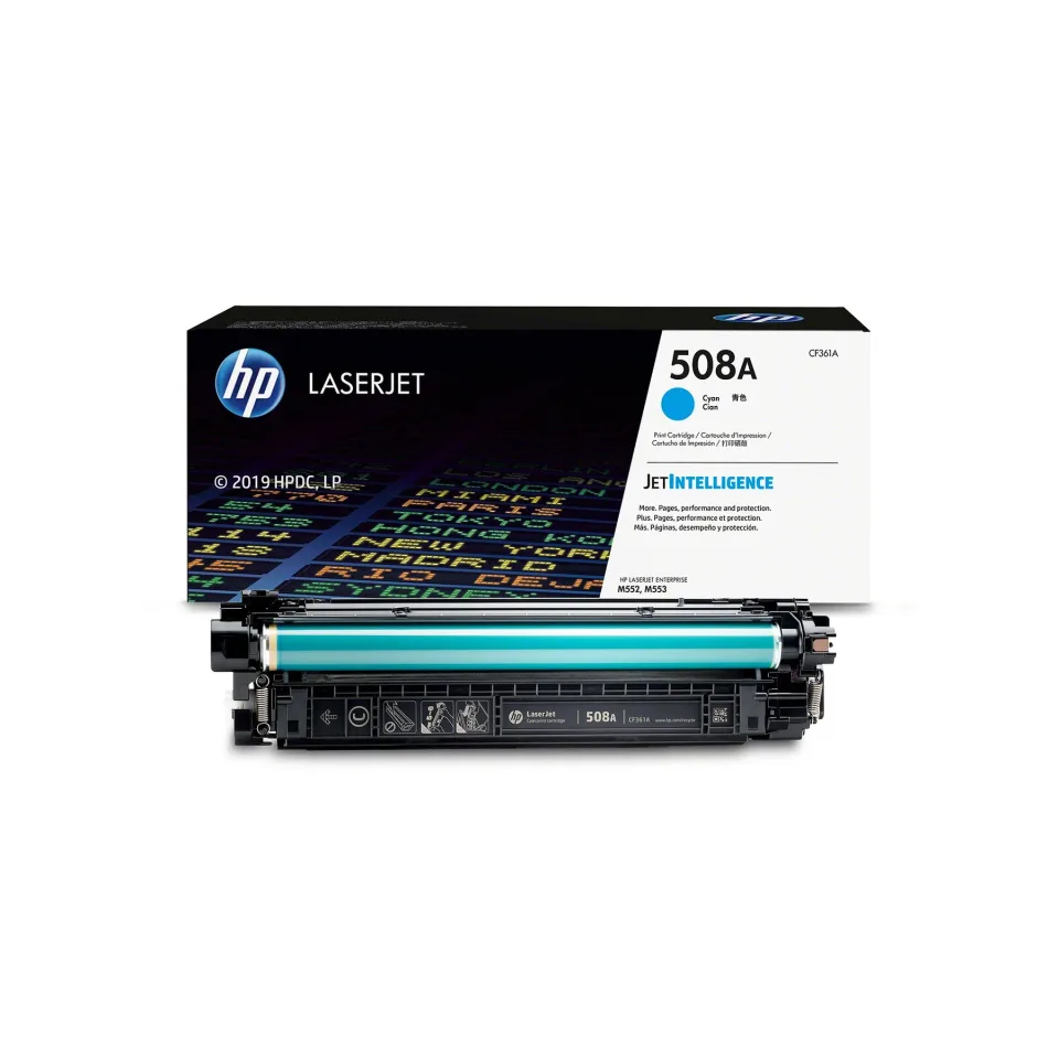 HP Toner CF361A, 5000 pagini/5%, Cyan