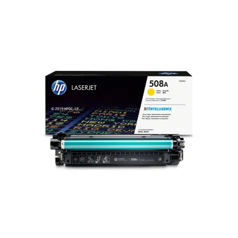 HP Toner CF362A, 5000 pagini/5%, Galben