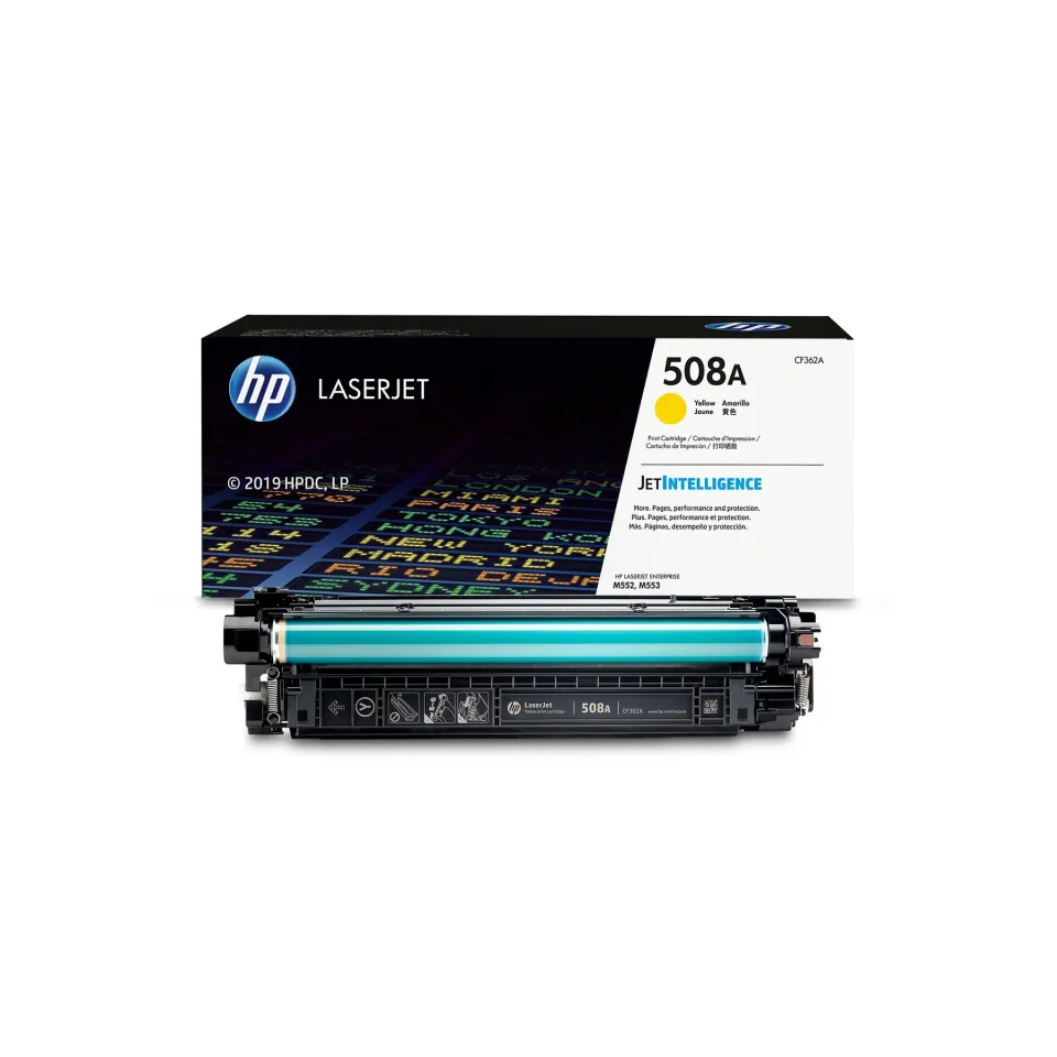 HP Toner CF362A, 5000 pagini/5%, Galben