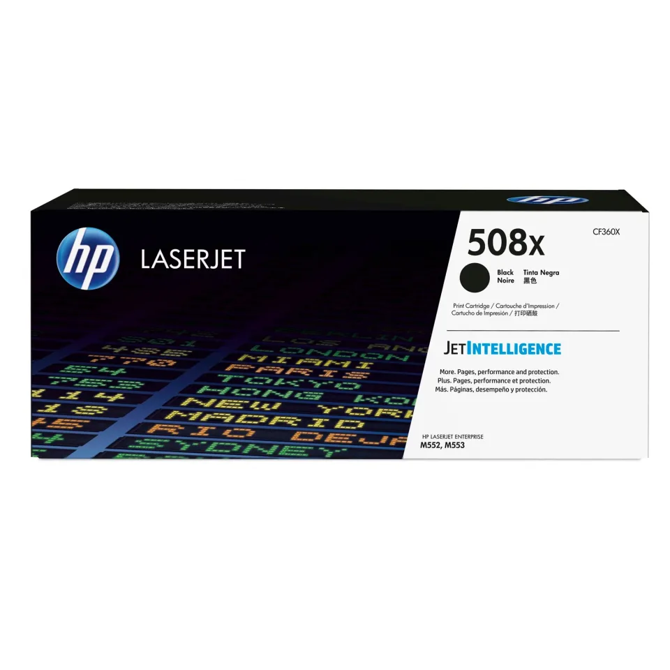 HP Toner CF360X, 12500 pagini/5%, Negru