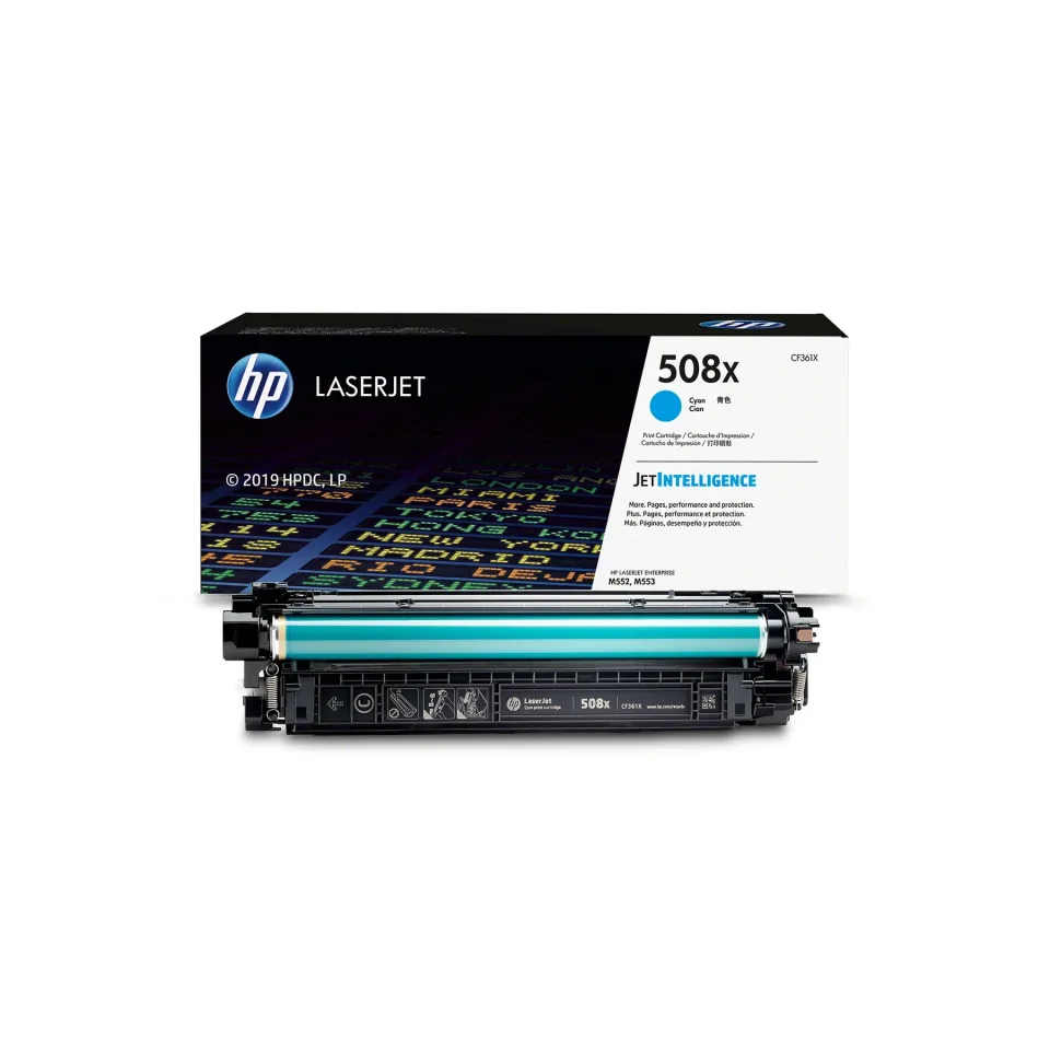 HP Toner CF361X, 9500 pagini/5%, Cyan