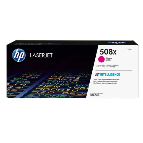 HP Toner CF363X, 9500 pagini/5%, Magenta