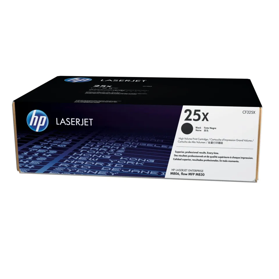 HP Toner CF325X, 34.500 pagini/5%, Negru