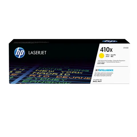 HP Toner CF412X, 410X, Galben