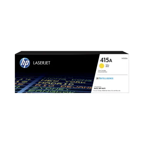 HP Toner W2032A, 2100 pagini/5%, Yellow