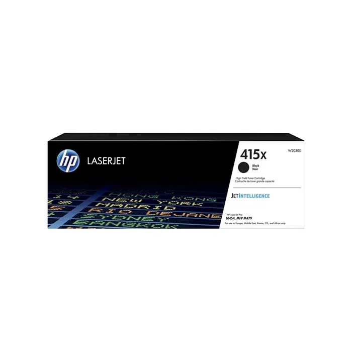 HP Toner W2030X, 7500 pagini/5%, Negru