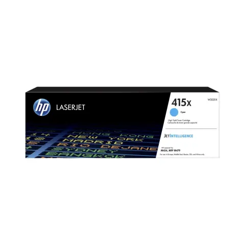 HP Toner W2031X, 6000 pagini/5%, Cyan