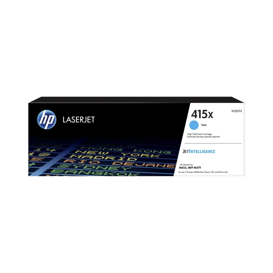 HP Toner W2031X, 6000 pagini/5%, Cyan