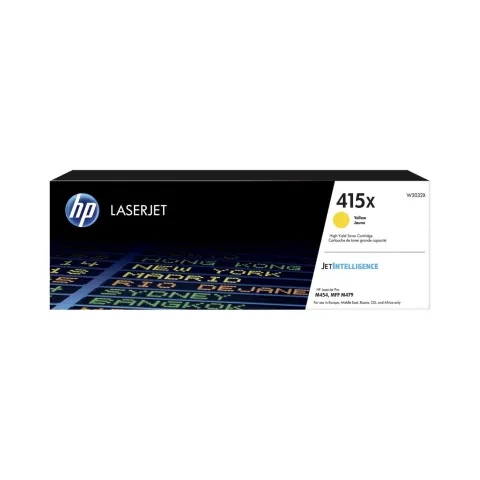 HP Toner W2032X, 6000 pagini/5%, Galben