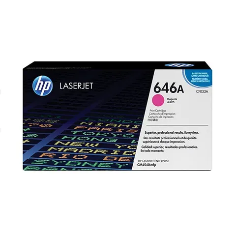 HP Toner CF033A, 12 500 pagini/5%, Magenta