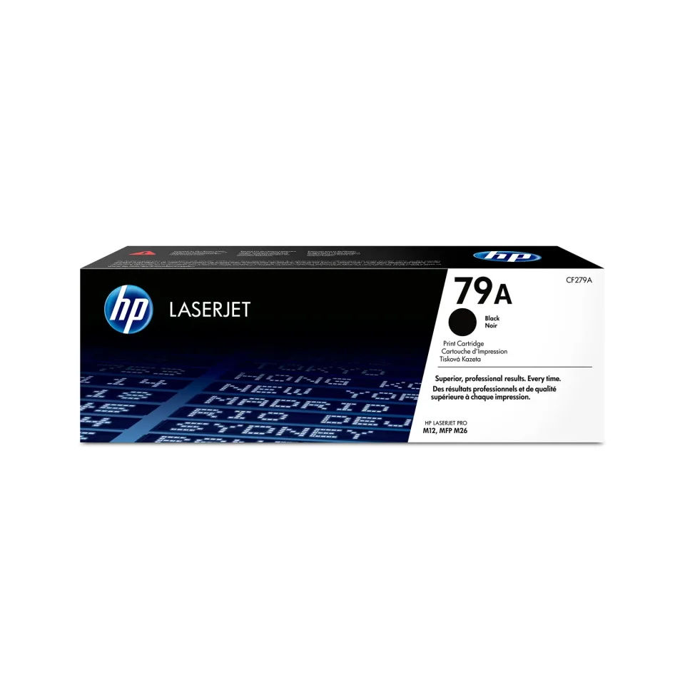 HP Toner CF279A, M12/MFP, M26, 1000 pagini/5%, Negru