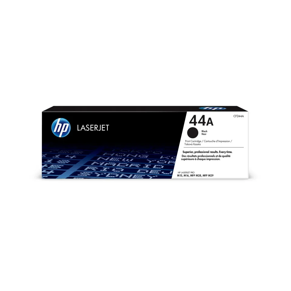 HP Toner CF244A 44A, 1 000 pagini/5%, Negru