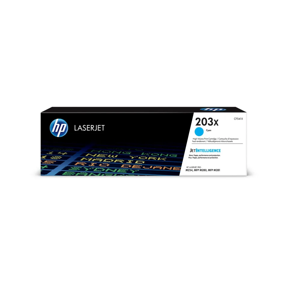 HP Toner CF541X, 2500 pagini/5%, Cyan