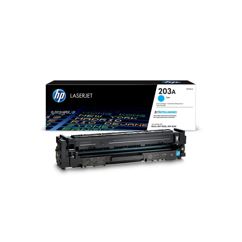 Toner HP CF541A, m254/m280/281, 1300 pagini/5%, Cyan