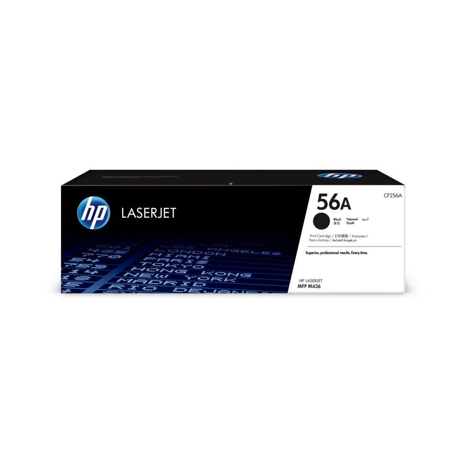 HP Toner CF256A 56A, 7400 pagini/5%, Negru
