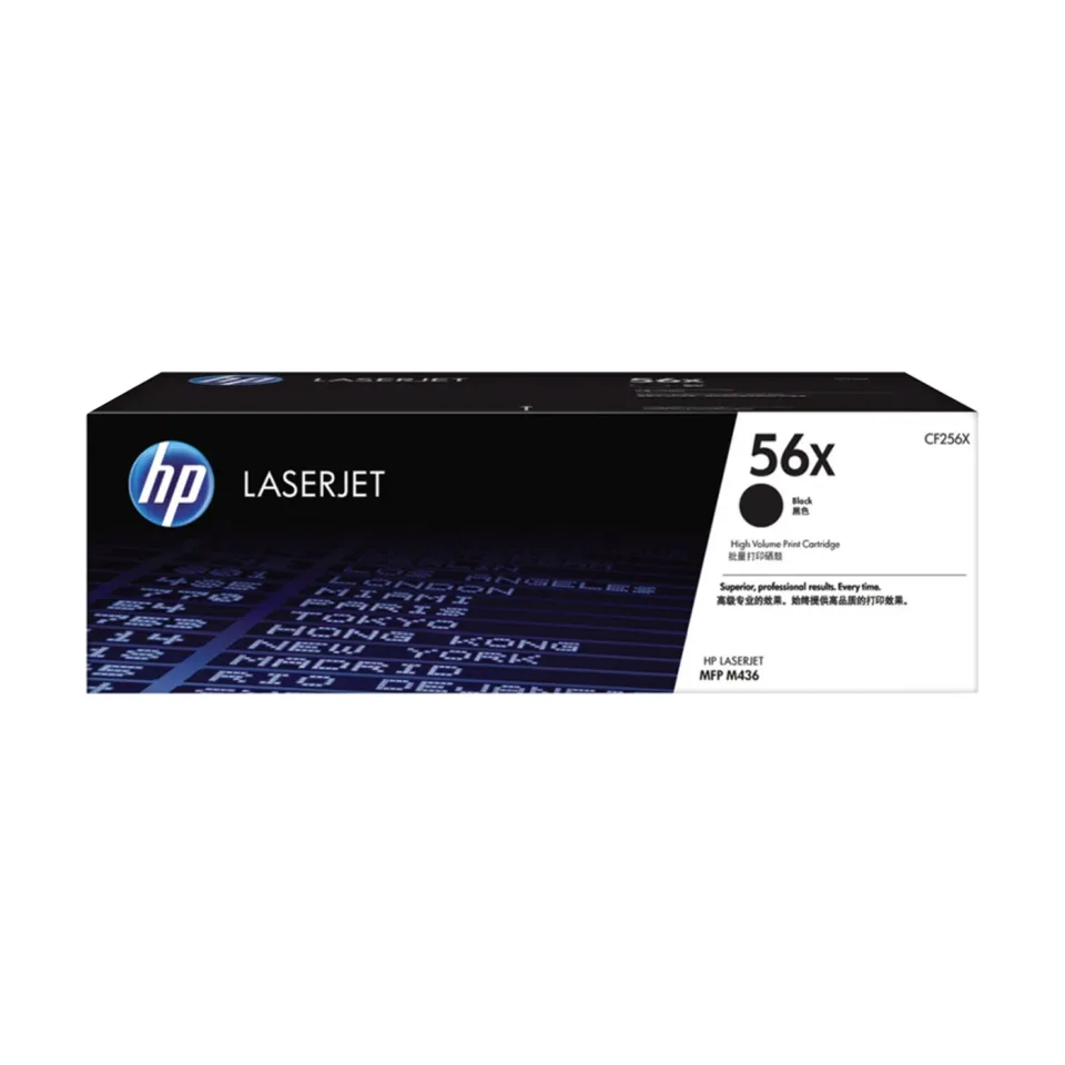 HP Toner CF256X, 13 700 pagini/5%, Negru