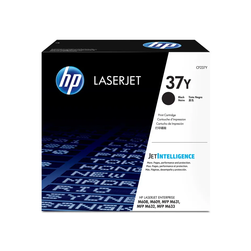 Toner HP CF237Y, 41000 pagini/5%, Negru