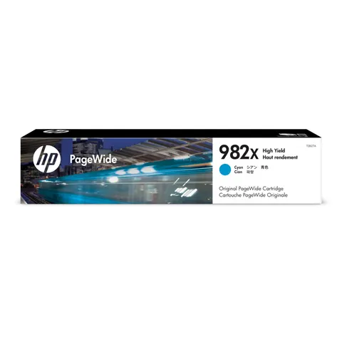 HP Toner 982X, T0B27A, 16000 pagini/5%, Cyan