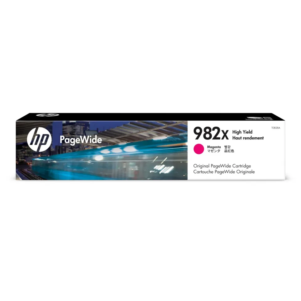 HP Toner 982X, T0B28A, 16000 pagini/5%, Magenta