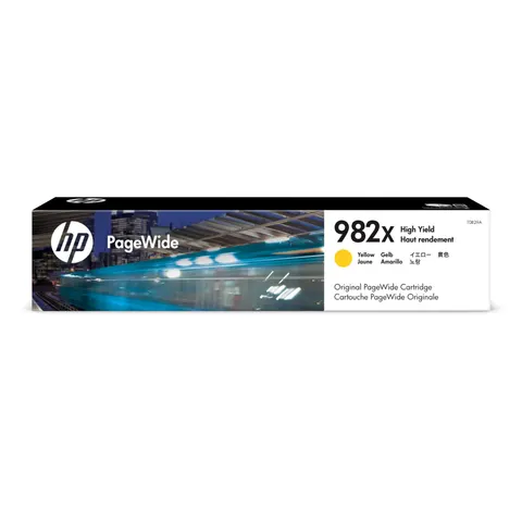HP Toner 982X, T0B29A, 16000 pagini/5%, Galben