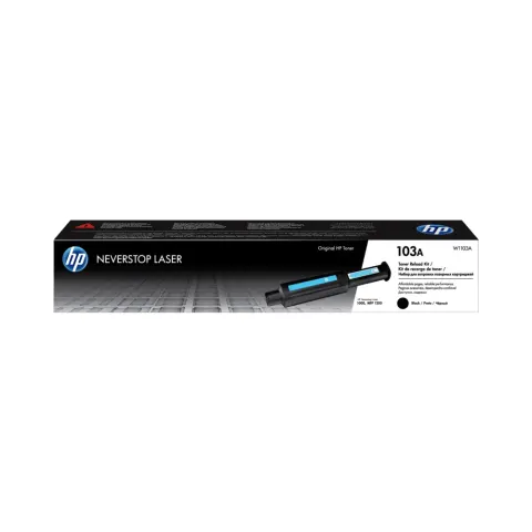 HP Toner Neverstop 103A W1103A, 2 500 pagini/5%, Negru