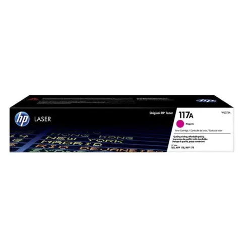 HP Toner W2073A, 117A, 700 pagini/5%, Magenta
