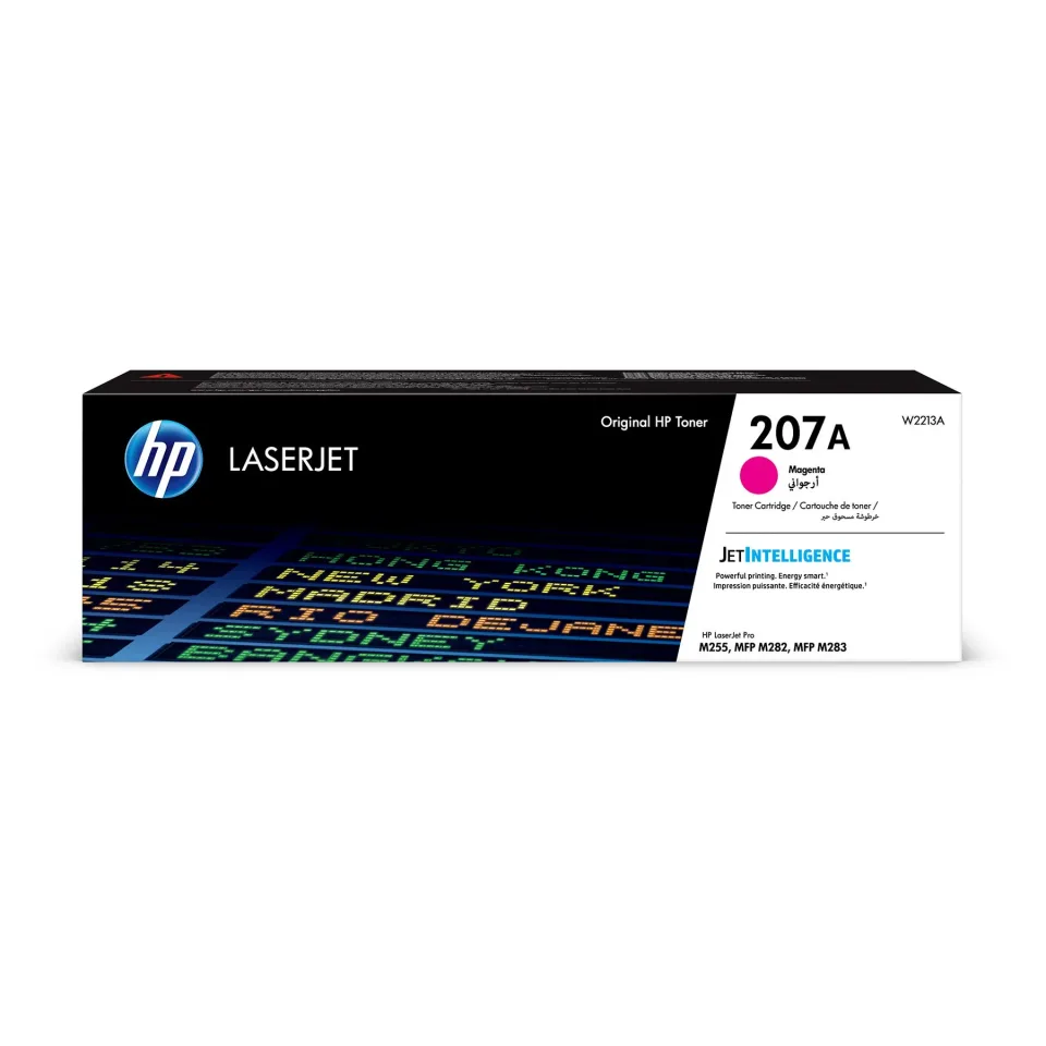 HP Toner 207A W2213A, M255dw/M283fdn, 1250 pagini/5%, Magenta