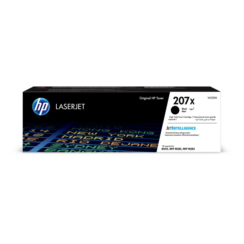 Toner HP 207X W2210X, M255dw/M283fdn, 3150 pagini/5%, Negru